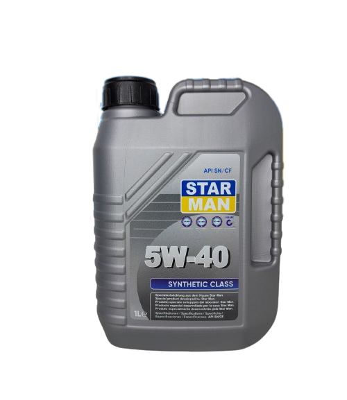 STAR MAN 5W-40 SN/CF 1L ULEI AUTO